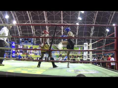 Wellington Lopes K1 Rules 1° LUTA ( CAMPEONATP BRASILEIRO 2013 )