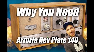 Video thumbnail for Why you NEED Arturia Rev Plate 140! by Emlyn In The Mix