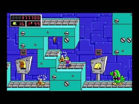 Commander Keen 6 - Aliens Ate My Baby Sitter!: Guard Post Two (1991) [MS-DOS