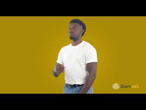 Video thumbnail: How to sign Friday in ASL