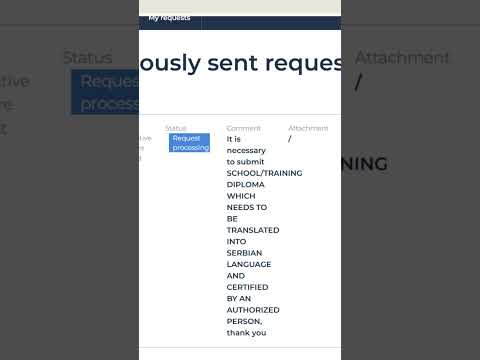Serbia online submission #serbia #serbiavisaupdate #europeantourism
