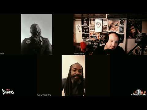 CyphaDen Chat ep 23 with Az Izz #Podcast #Rap #AzIzz