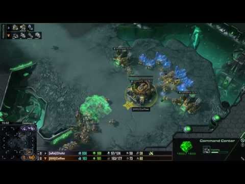 Chubz vs Coffee - WCS EU Qualifier #5 (Ro256)