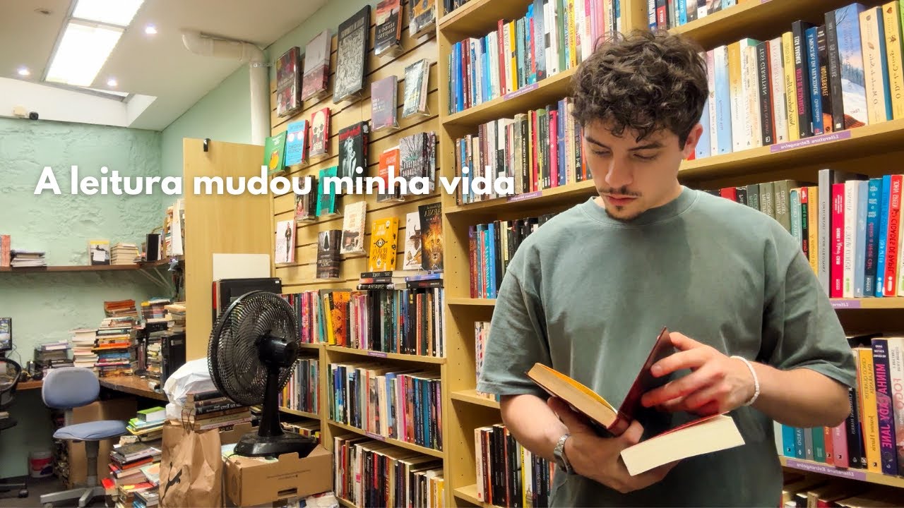 Por que a leitura é minha arma secreta? (O poder de um bom livro)