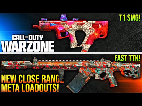 WARZONE: New BEST CLOSE RANGE META LOADOUTS After Update! (WARZONE META Weapons)