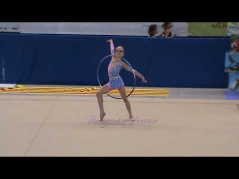 Elina GUTSAYT hoop - 2012 Vitry Cup *alevin*