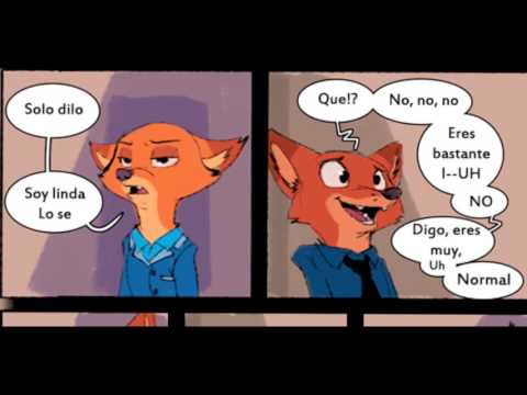 Cómic Zootopia Español / Shocking developments Parte 2