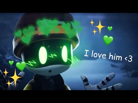 Thad being the most underrated Murder Drones character for almost 3 minutes straight