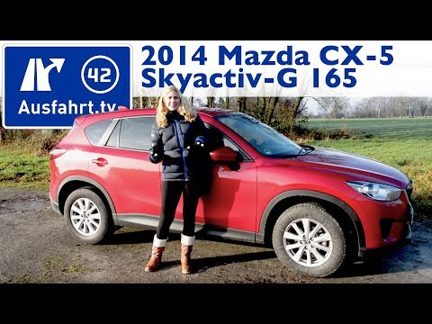 2014 Mazda CX-5 Skyactiv-G 165 Center-Line FWD - Kaufberatung, Test, Review