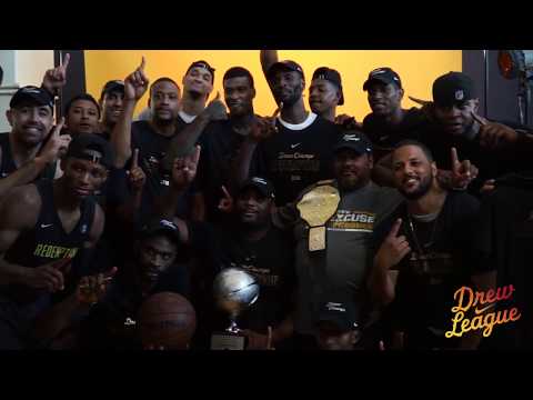 Redemption Wins 2018 Drew League Championship