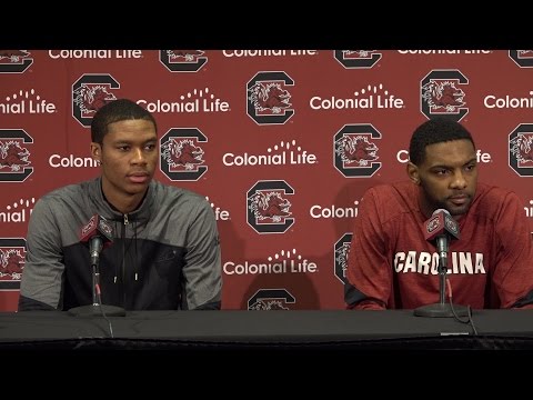 PJ Dozier, Sindarius Thornwell News Conference — 3/21/17