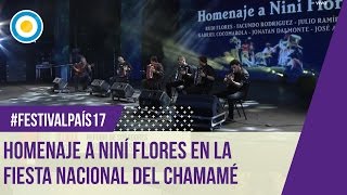 Festival País '17 - Homenaje a Nini Flores en la Fiesta del Chamamé (Rudi Flores e invitados)
