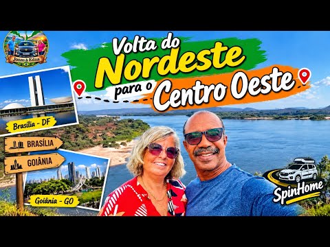 ESTRADÃO DE VOLTA! 1000KM de Seabra a Brasília na nossa Spin Home 