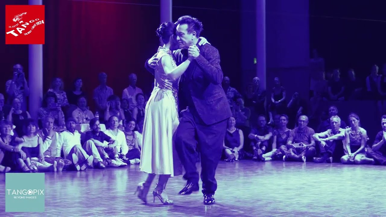 OSTERTANGO '24 - Mariano Chicho Frumboli & Juana Sepúlveda dance Ciriaco Ortiz - Milonguita