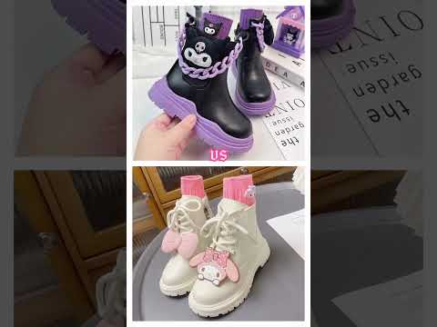 Kuromi vs My Melody ( Cosplay outfits &Accessories )