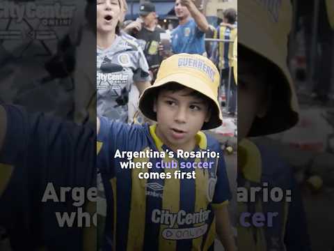 Rosario, Argentina: club loyalty runs deep