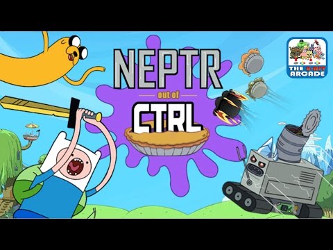Adventure Time: Neptr Out Of Ctrl - Finn The Pie Slayer (Gameplay, Playthrough) Video