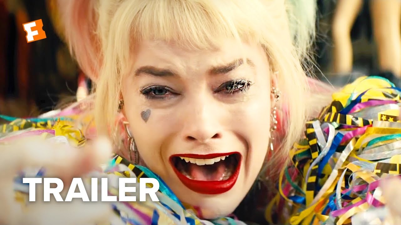 Birds of Prey, 2020 - Margot Robbie, Mary Elizabeth Winstead, Ewan McGregor