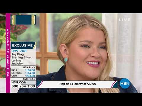 HSN | Mine Finds by Jay King Jewelry Celebration 07.31.2021 - 07 PM