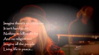 &quot;Imagine&quot; Movie  with Lyrics Sawyer Fredericks.