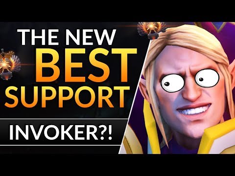 Support Invoker is INSANE!? Yapzor BROKE the META - Pro Tips and Tricks | Dota 2 Guide