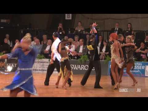 Alexey Korobchenko - Anait Abramian, RUS, 1/2 Pasodoble