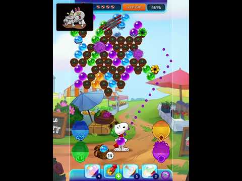 Snoopy Pop Level 270 - Cony and Jessica are angry