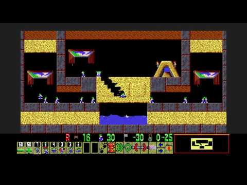 Lemmings Stampede [Crazy 06]: Clear The Way!