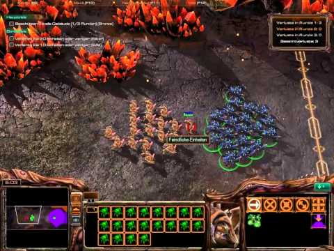 Lets Play Starcraft 2 [German] - Part 53 // Taktische Befehle / Weg des Aufstiegs / Für den Schwarm