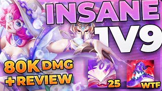 1v9 With Aurora in Challenger 16/2/19 | Rank 13 EUW