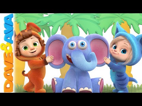 👍 Nursery Rhymes & Kids Songs | Baby Songs from Dave and Ava 👍