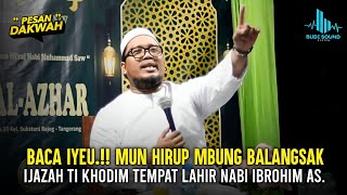 Download lagu Latest Sundanese Sermon by KH. Asep Dimyati Gajrug mp3 Download lagu Latest Sundanese Sermon by KH. Asep Dimyati Gajrug mp3