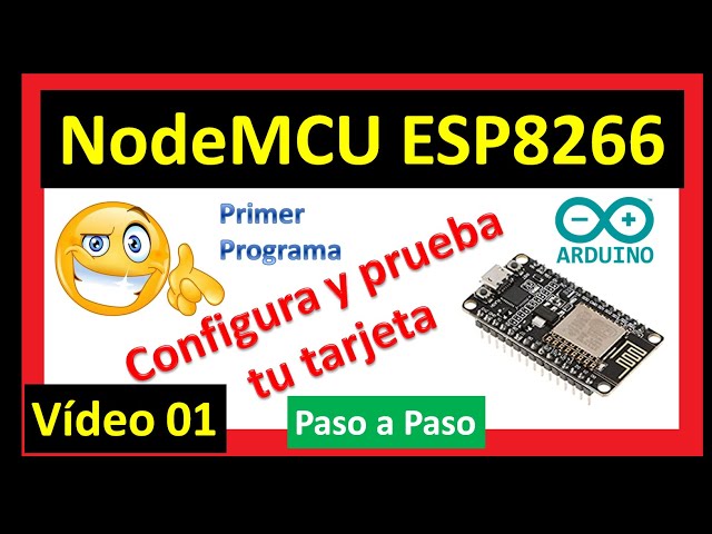 Vídeo relacionado con AZDelivery 3 pcs ESP8266 ESP-12F NodeMCU Amica V2, Modulo WiFi IoT con CP2102, Placa de Desarrollo Compatible con Arduino con E-Book Incluido!