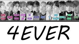 [Color Coded Lyrics] THE BOYZ (더보이즈) - 4EVER [Han/Rom/Eng]