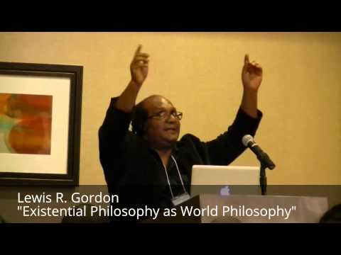 Lewis R. Gordon video 1