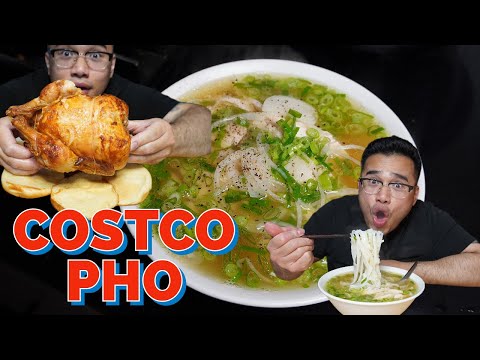 Making PHO Out Of Costco Rotisserie Chicken