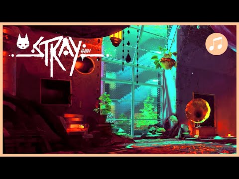 STRAY Lofi + Cyberpunk Radio Mix | Gamerip Soundtrack Music | 1 Hour
