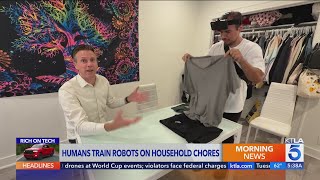 People are getting paid to teach robots - Rich On Tech