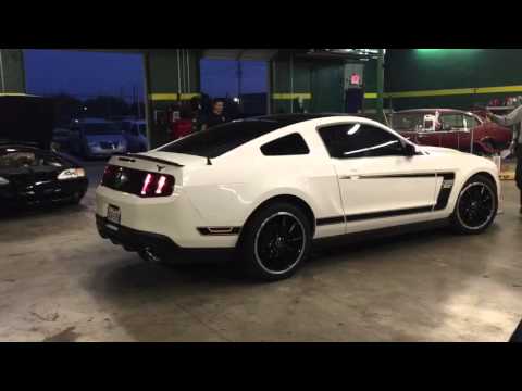 2012 Ford Mustang Boss 302 | Kooks , MRT , Borla