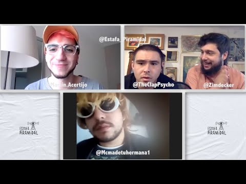 HABLANDO con ACERTIJO, CAMPEÓN RED BULL CHILE ft. Clap Psycho Mcmadetuhermana - Estafa Piramidal 19