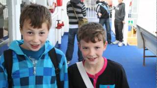 Year 6 Trip to the Isle of Wight 2011 - Part One