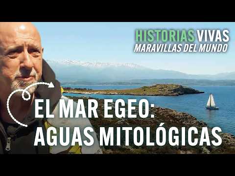 El mar Egeo: las idílicas aguas de la mitología griega | Historias Vivas | Documental HD