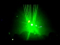 Jean Michel Jarre St.Petersburg laser harp 2 