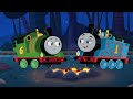 Thomas Y Sus Amigos Todos Los Motores Se Van Temporada 1 Episodio 20 Parada Nocturna Doblaje Bri