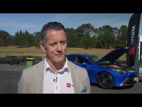Toyota NZ supporting hydrogen in heavy transport with TR Group