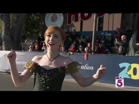 FROZEN North American Tour Cast Performs at Rose Parade