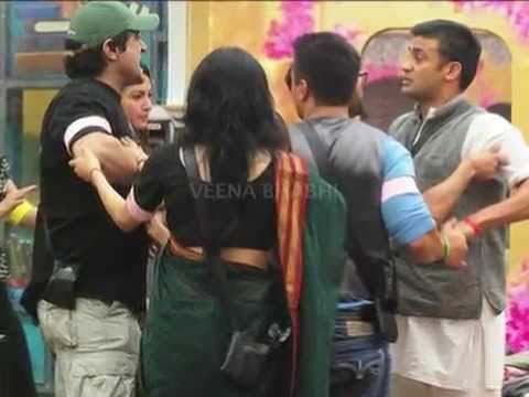 BIGG BOSS 7: Armaan And Sangram's BIG FIGHT- Watch Video!