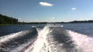 Wakeboarding silver lake