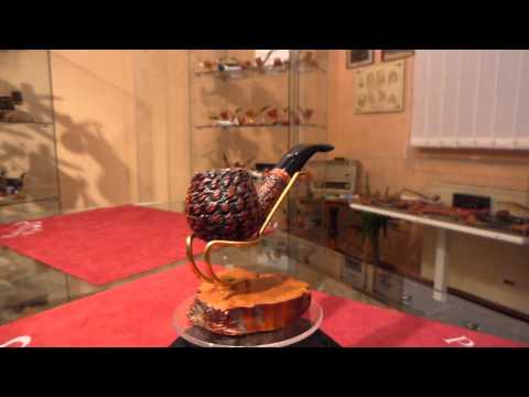 PIPA PARONELLI RADICA BENT APPLE SEA CORAL DARK -  Numero oggetto eBay: 181318074767