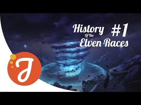 Aenarion & Caledor | The Elven Races #1 | Warhammer History